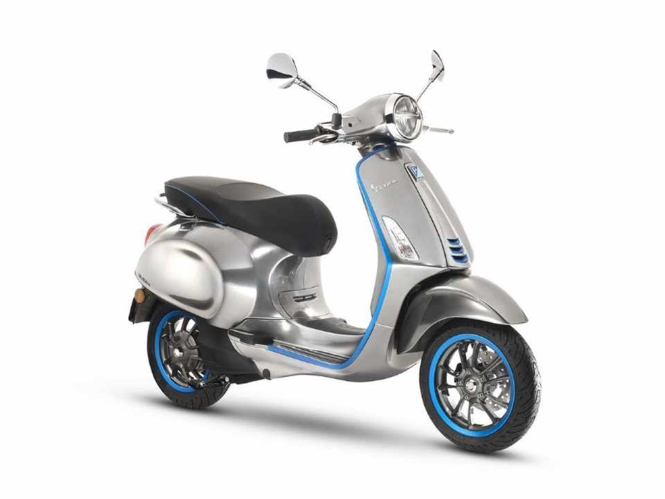 Vespa Elétrica